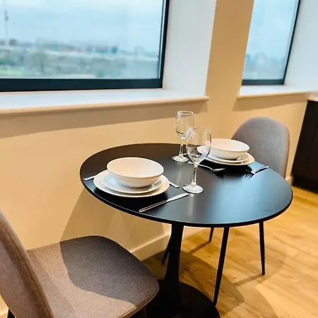 Cozy And Modern 1 Bed Apartment In Prime Location Manchester Exterior photo